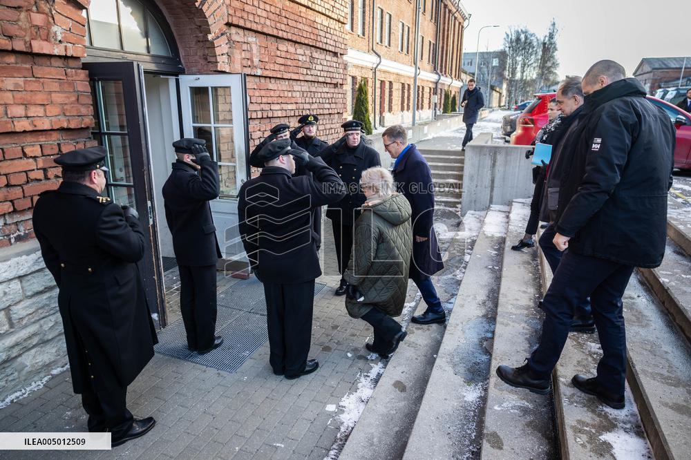 French Minister of Defense Catherine VautrinÂ´s visit to Estonia