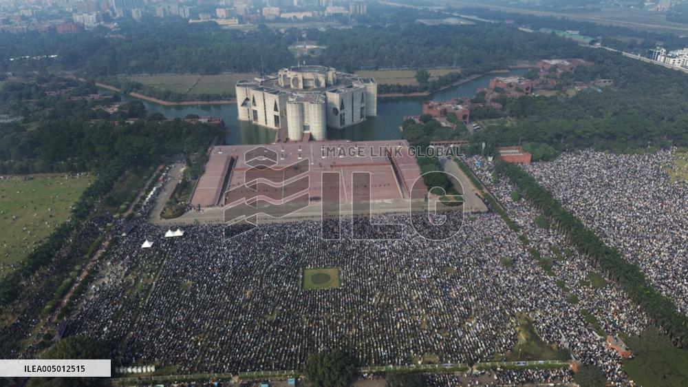 Funeral Of Ex PM Khaleda Zia - Bangladesh