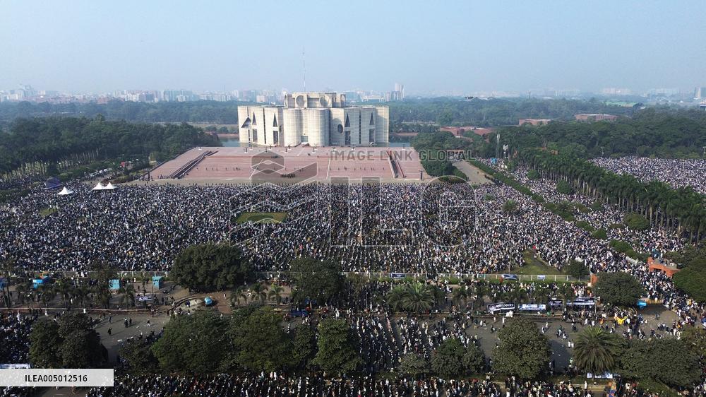 Funeral Of Ex PM Khaleda Zia - Bangladesh