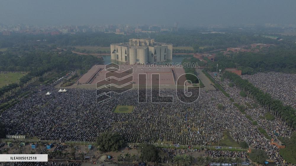 Funeral Of Ex PM Khaleda Zia - Bangladesh