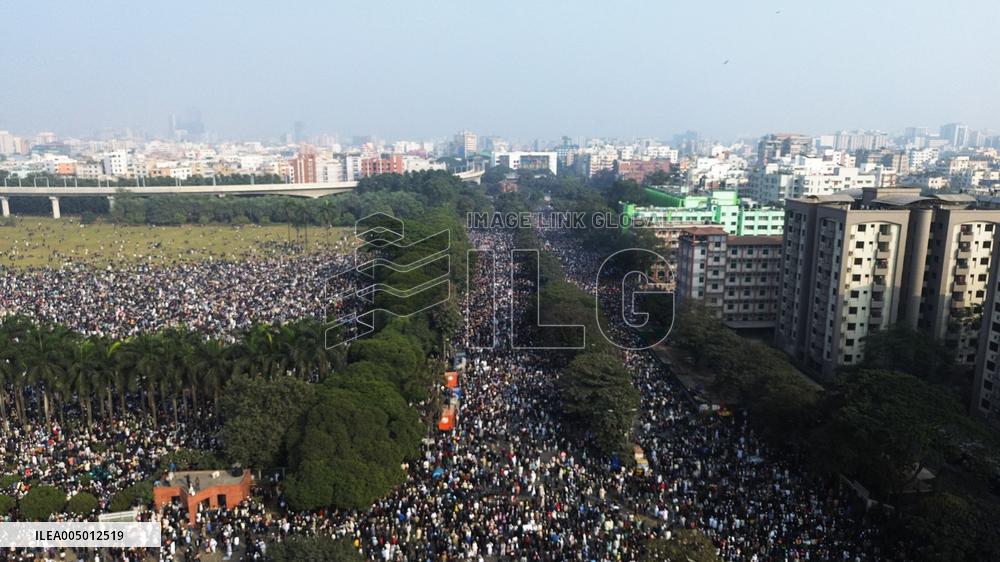 Funeral Of Ex PM Khaleda Zia - Bangladesh