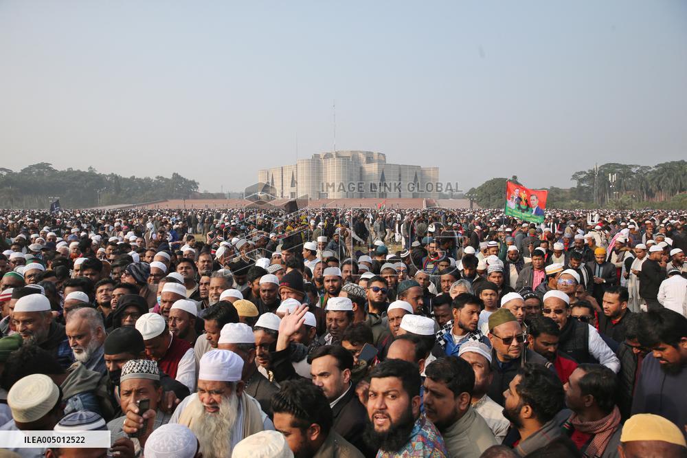 Funeral Of Ex PM Khaleda Zia - Bangladesh