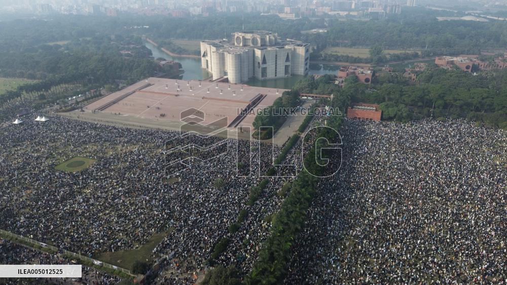Funeral Of Ex PM Khaleda Zia - Bangladesh