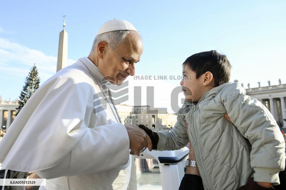 Pope Leo XIV Leads The General Audience - Vatican