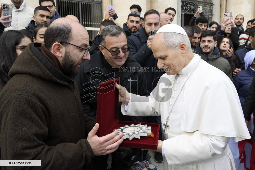 Pope Leo XIV Leads The General Audience - Vatican