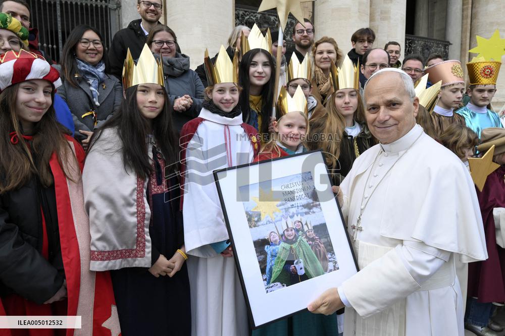 Pope Leo XIV Leads The General Audience - Vatican