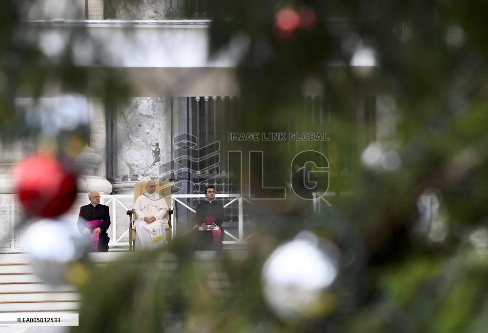 Pope Leo XIV Leads The General Audience - Vatican