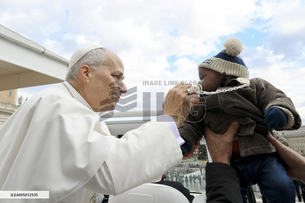 Pope Leo XIV Leads The General Audience - Vatican