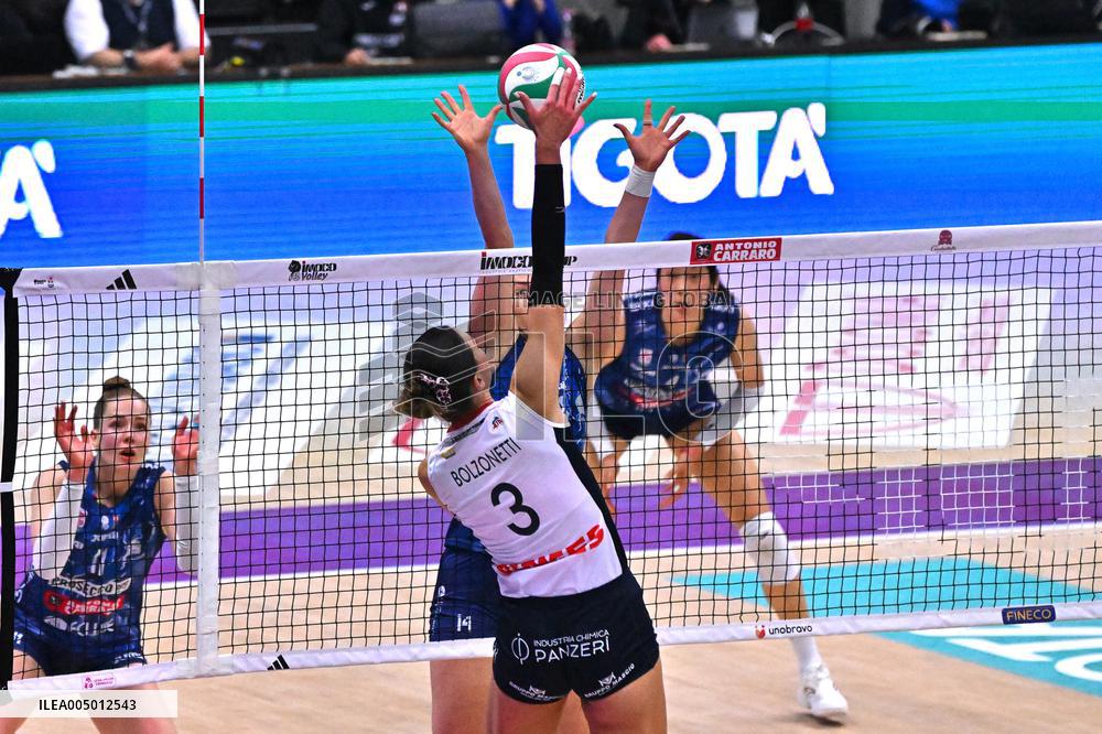 VOLLEY - Coppa Italia Femminile - Prosecco Doc A.Carraro Imoco Conegliano vs Volley Bergamo 1991