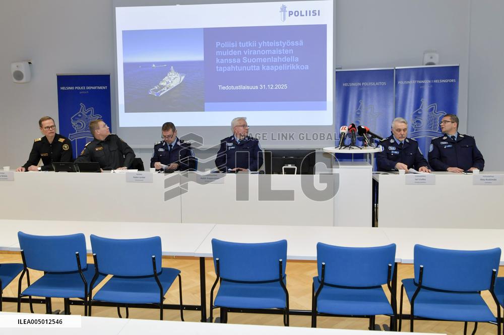 Finnish authorities seize vessel following sea cable disruption