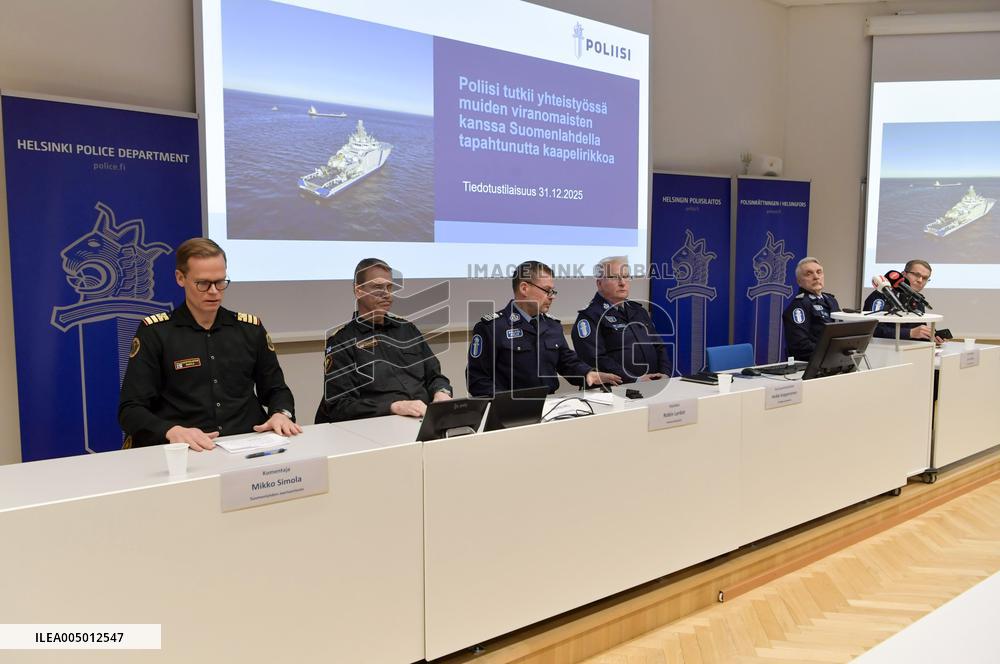 Finnish authorities seize vessel following sea cable disruption