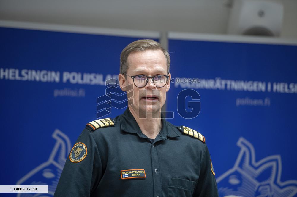 Finnish authorities seize vessel following sea cable disruption