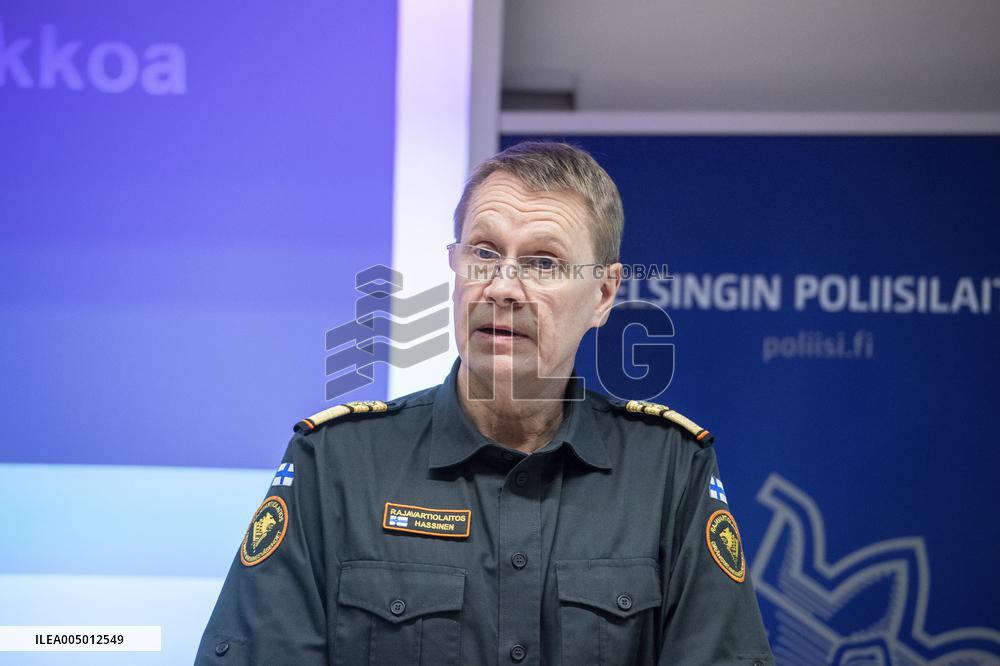 Finnish authorities seize vessel following sea cable disruption