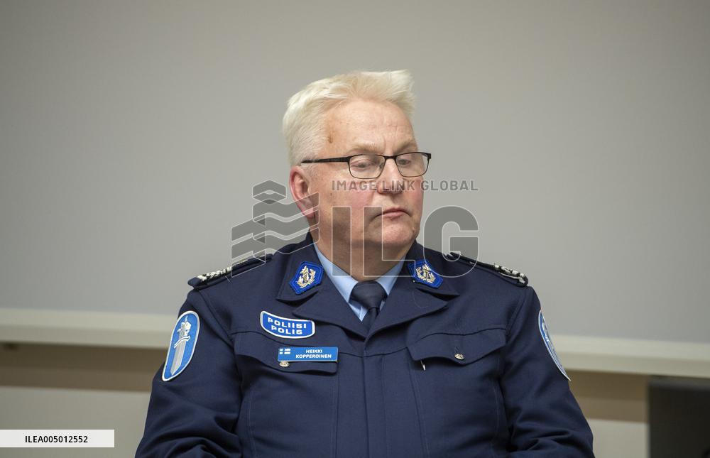 Finnish authorities seize vessel following sea cable disruption