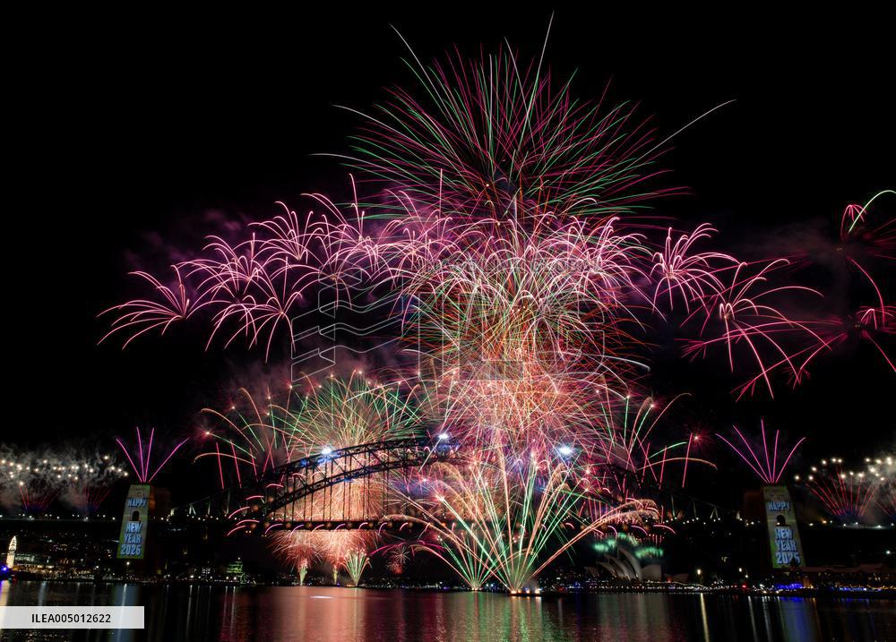 New Year's Celebrations - Sydney