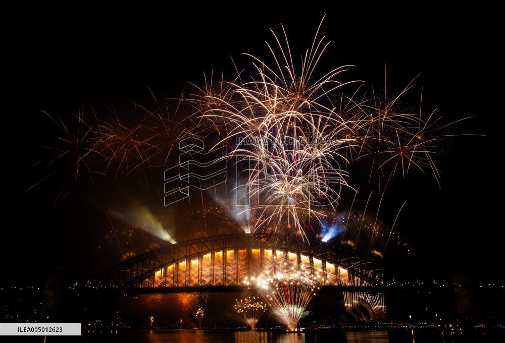 New Year's Celebrations - Sydney