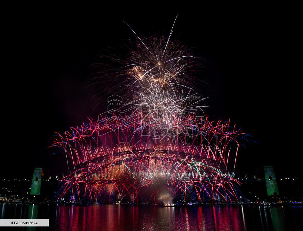 New Year's Celebrations - Sydney