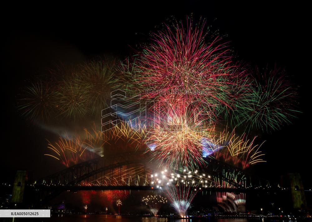 New Year's Celebrations - Sydney