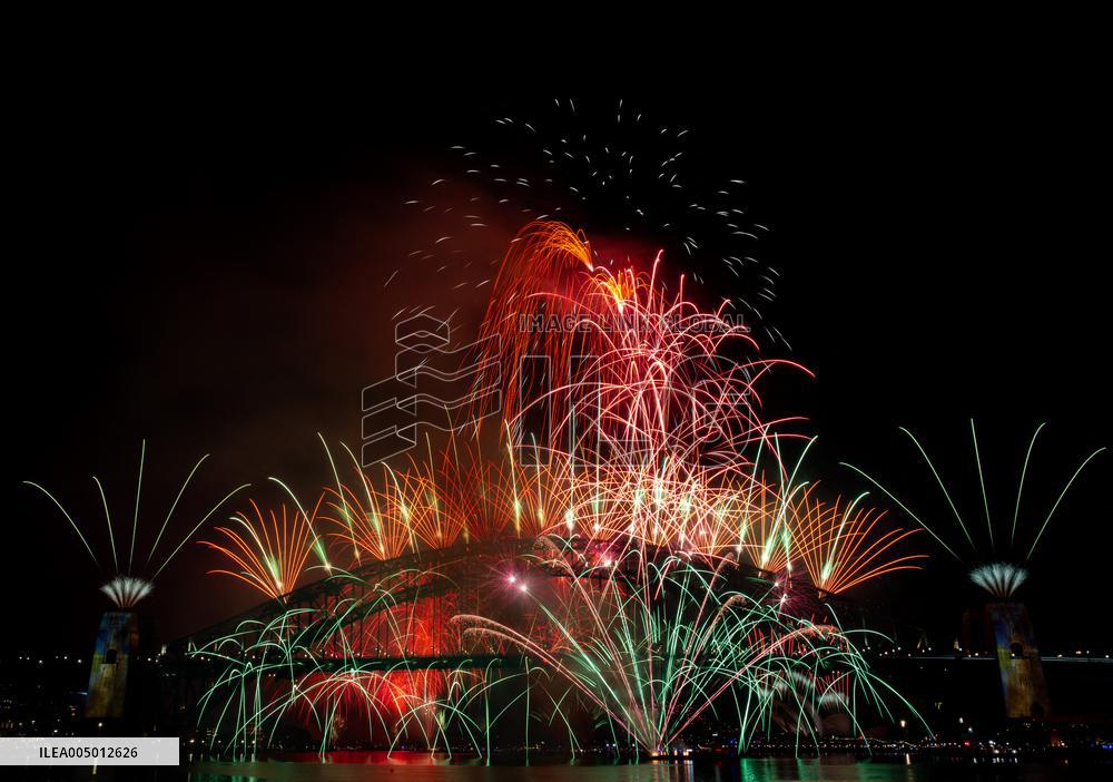 New Year's Celebrations - Sydney