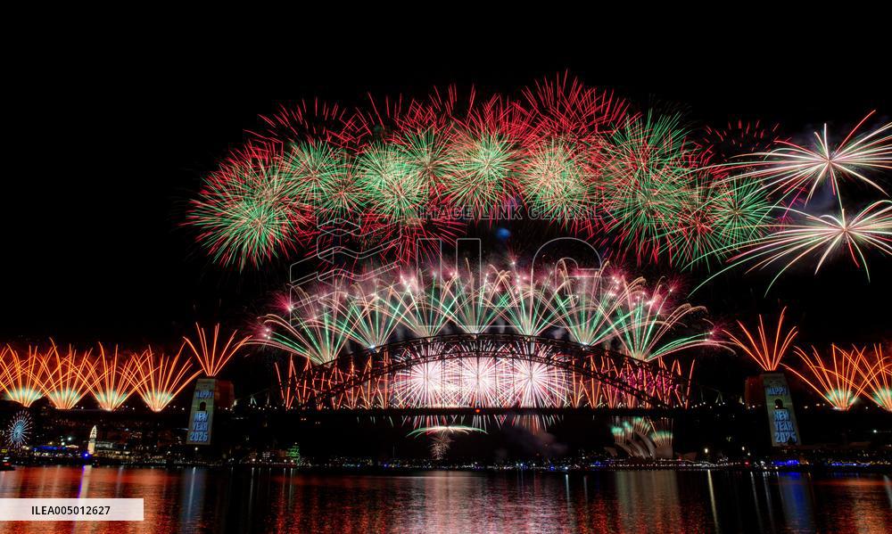New Year's Celebrations - Sydney