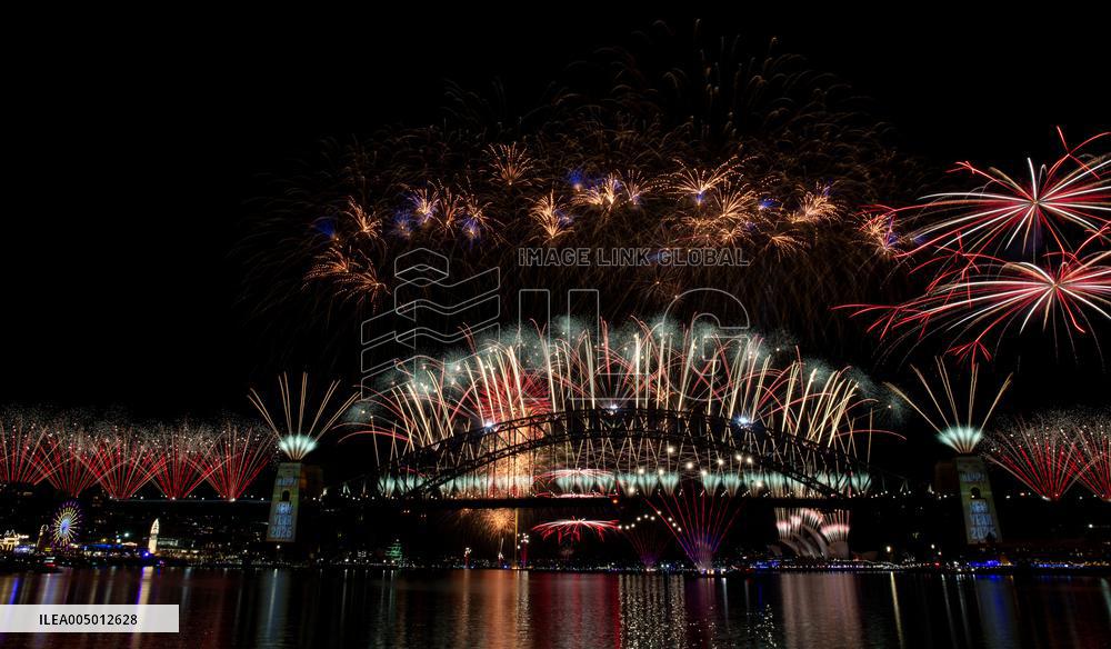 New Year's Celebrations - Sydney