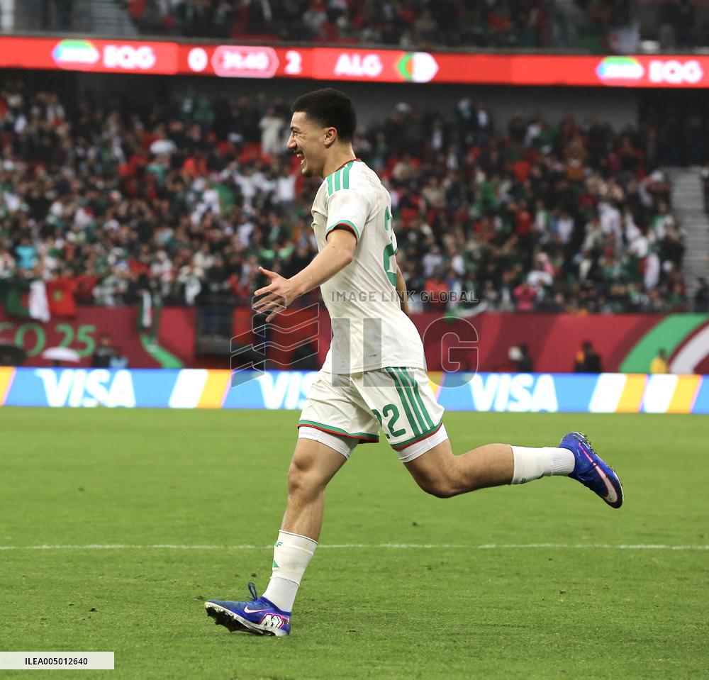 CAN - Equatorial Guinea v Algeria Match