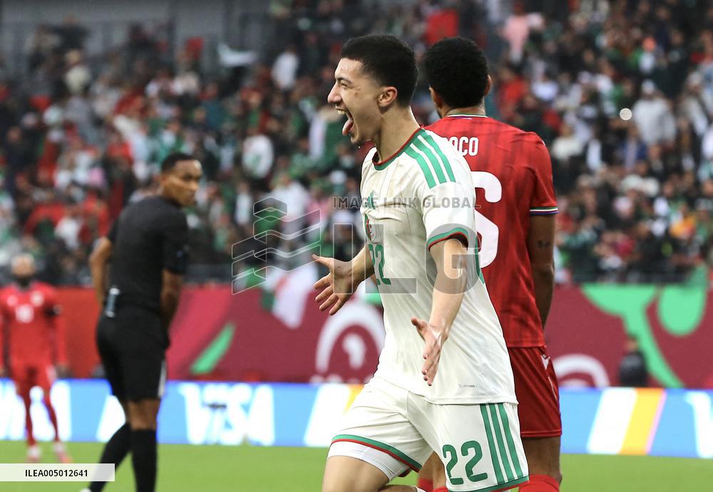 CAN - Equatorial Guinea v Algeria Match