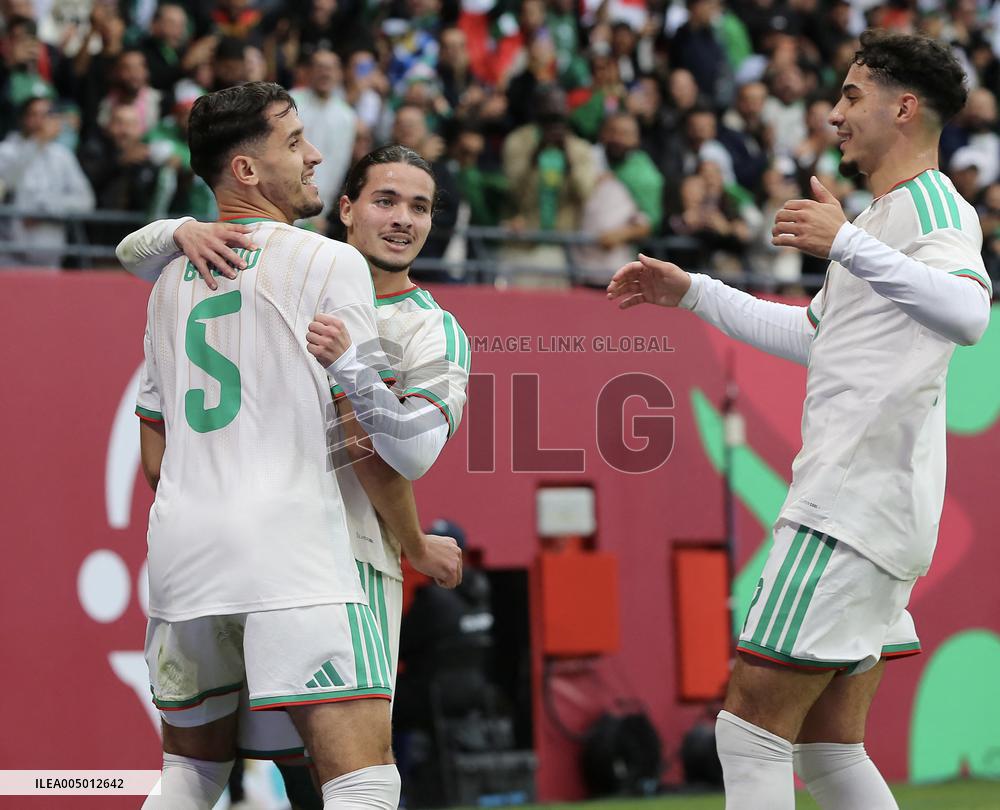 CAN - Equatorial Guinea v Algeria Match