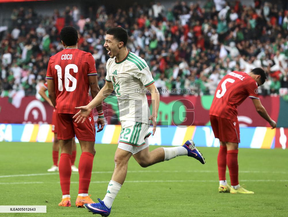 CAN - Equatorial Guinea v Algeria Match