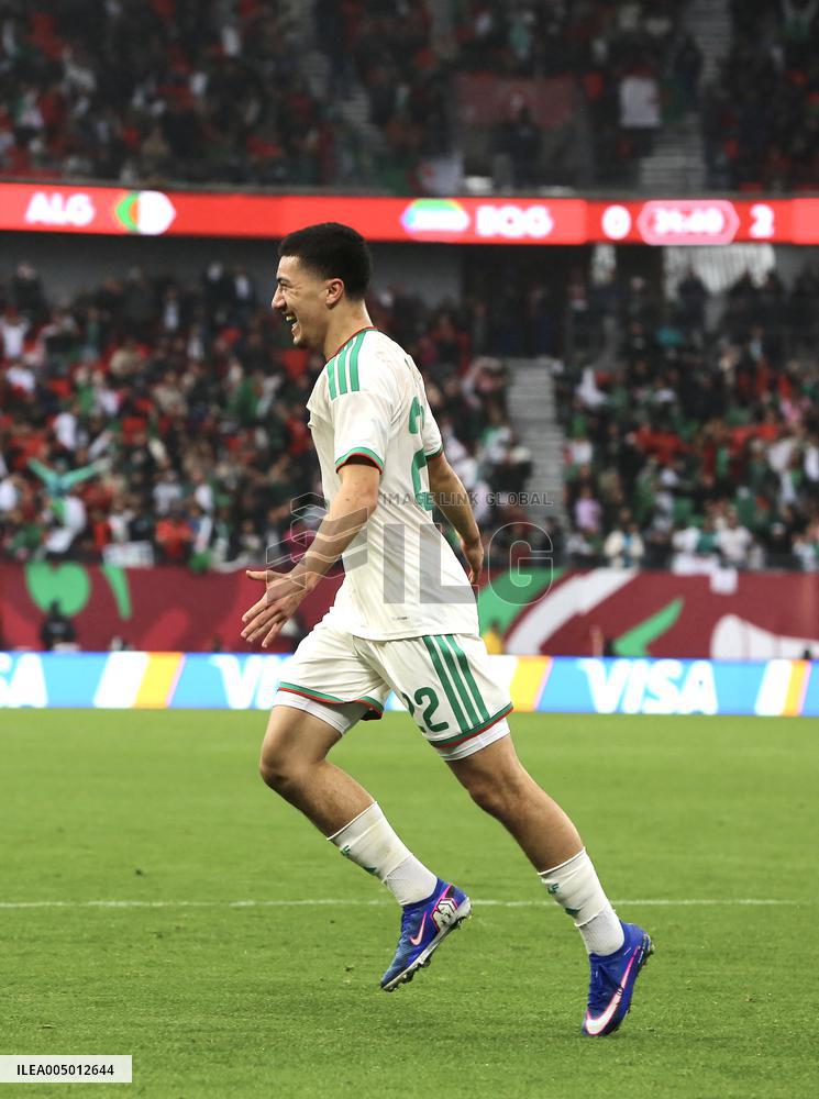 CAN - Equatorial Guinea v Algeria Match