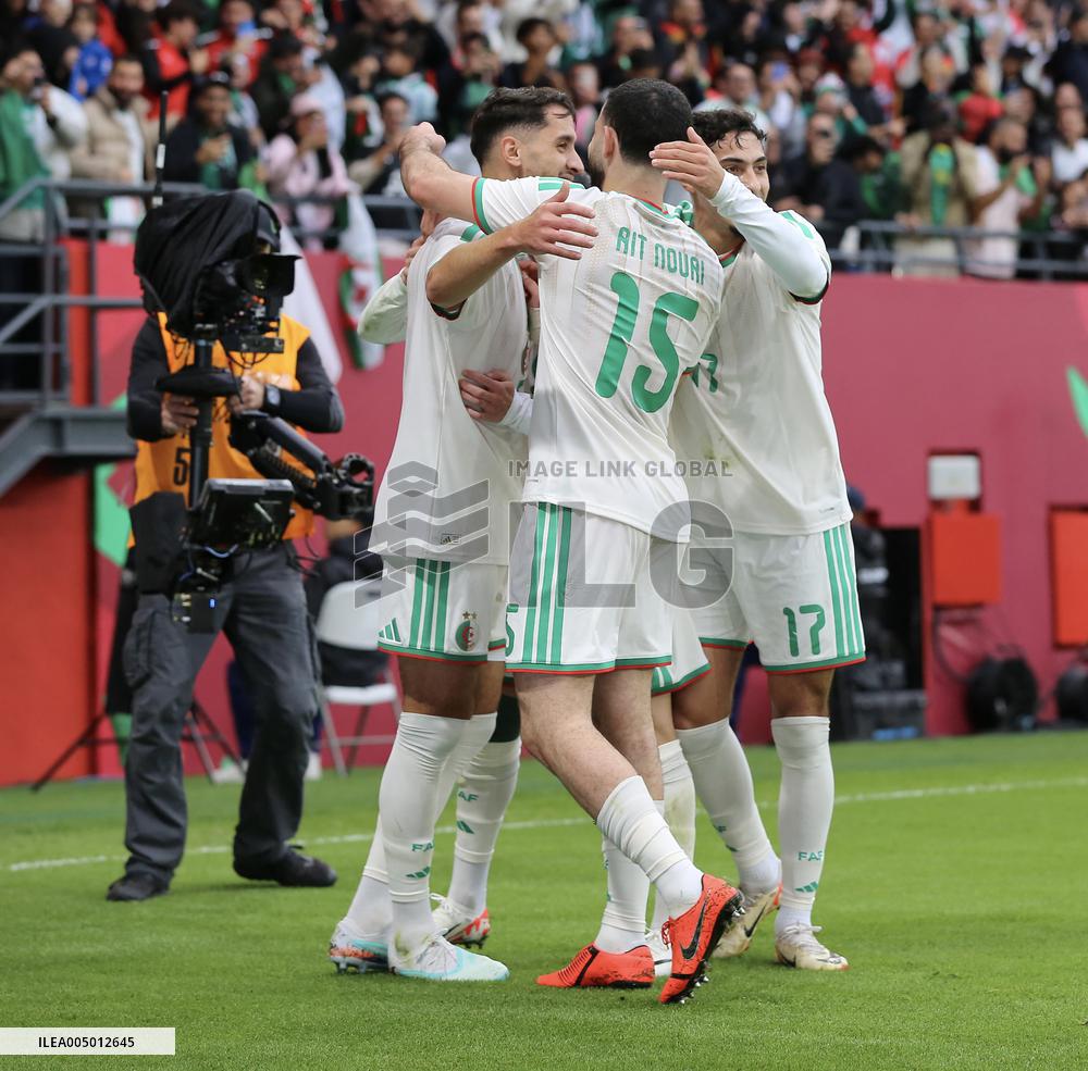 CAN - Equatorial Guinea v Algeria Match
