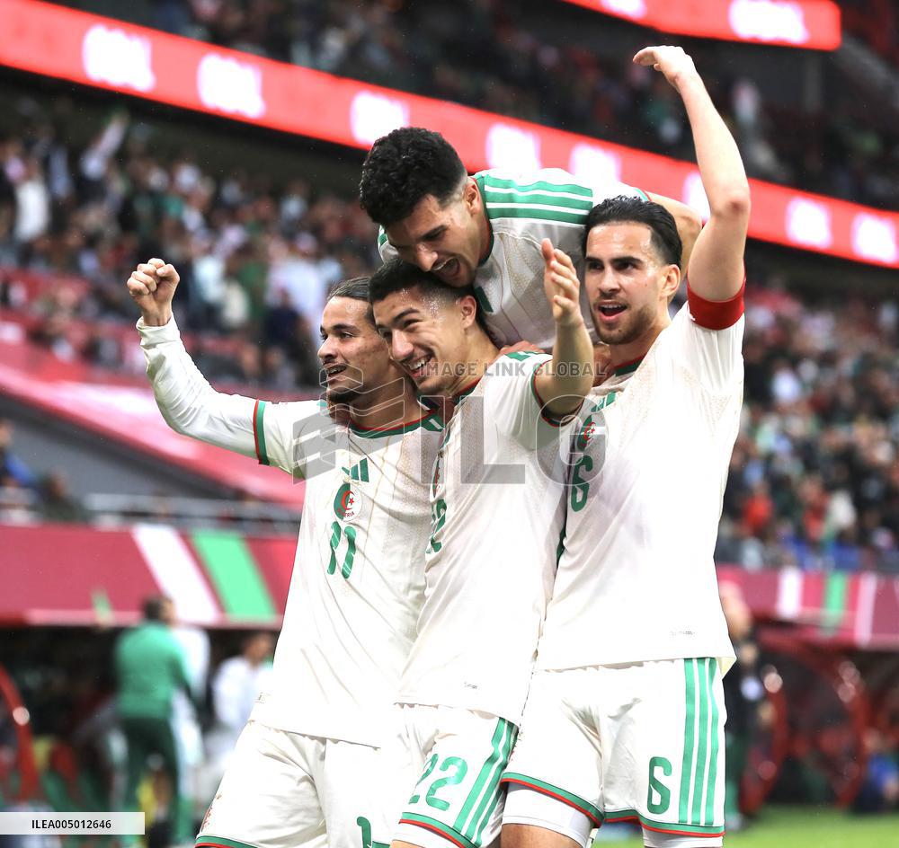 CAN - Equatorial Guinea v Algeria Match