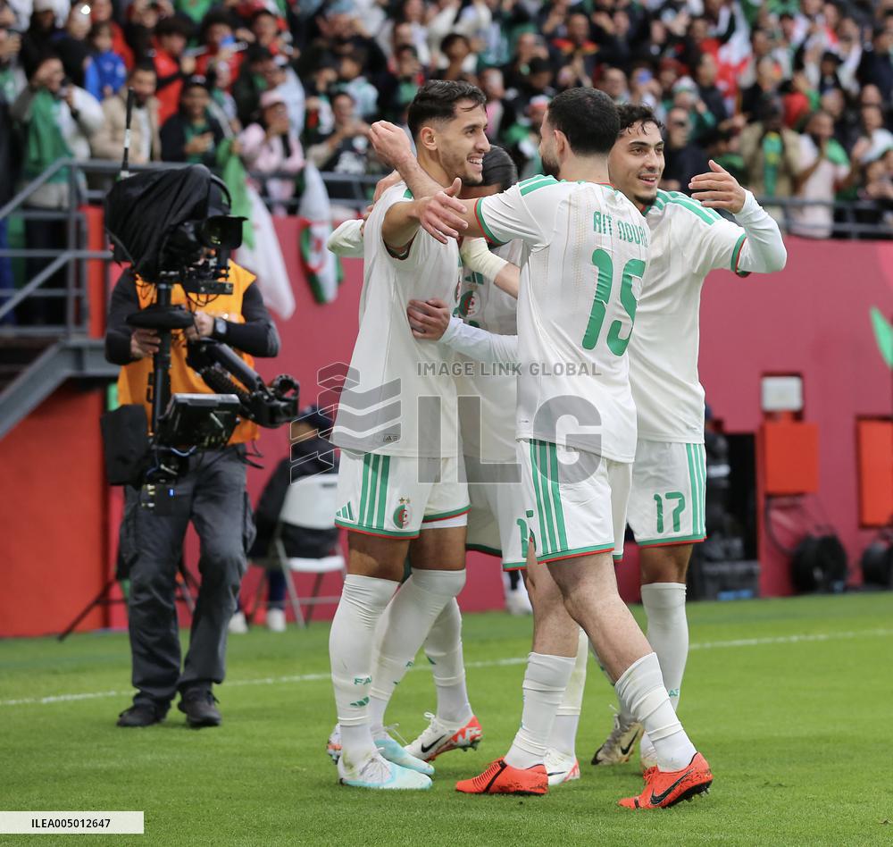 CAN - Equatorial Guinea v Algeria Match