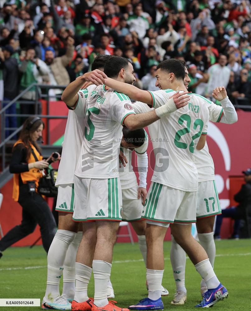 CAN - Equatorial Guinea v Algeria Match