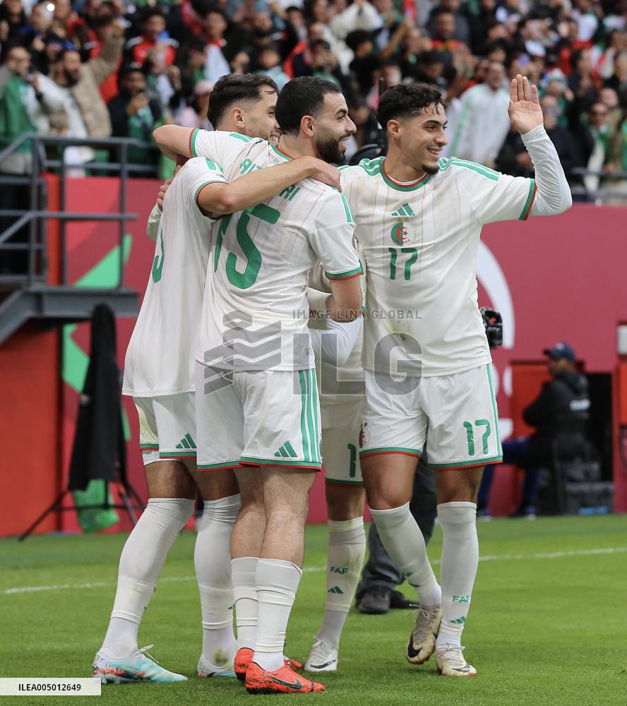 CAN - Equatorial Guinea v Algeria Match