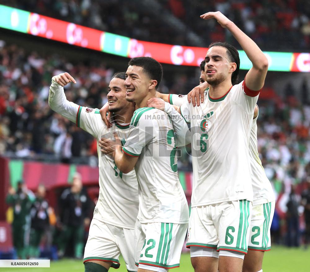 CAN - Equatorial Guinea v Algeria Match