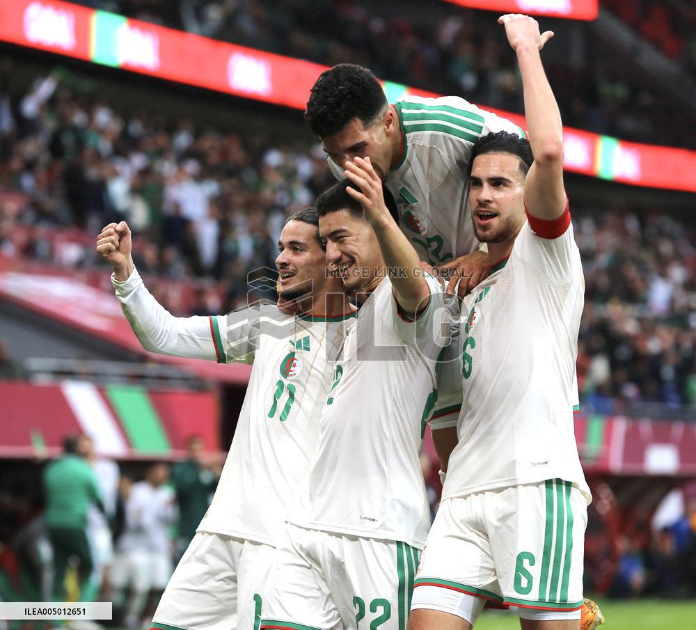 CAN - Equatorial Guinea v Algeria Match