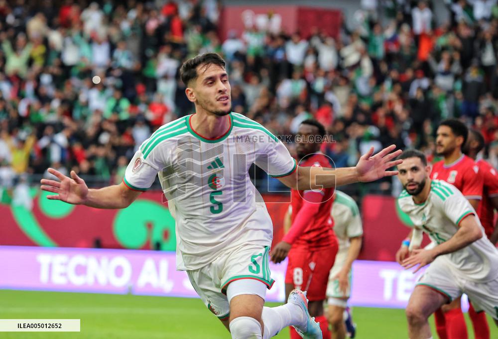 CAN - Equatorial Guinea v Algeria Match