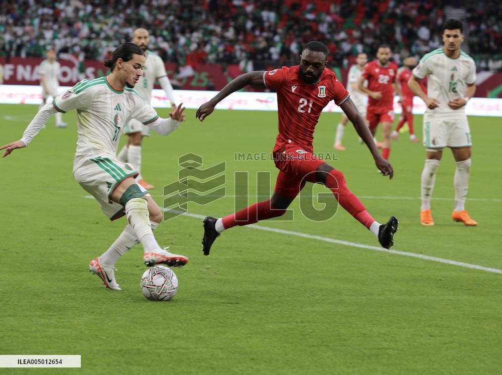 CAN - Equatorial Guinea v Algeria Match