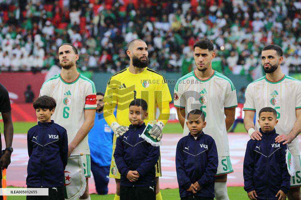 CAN - Equatorial Guinea v Algeria Match