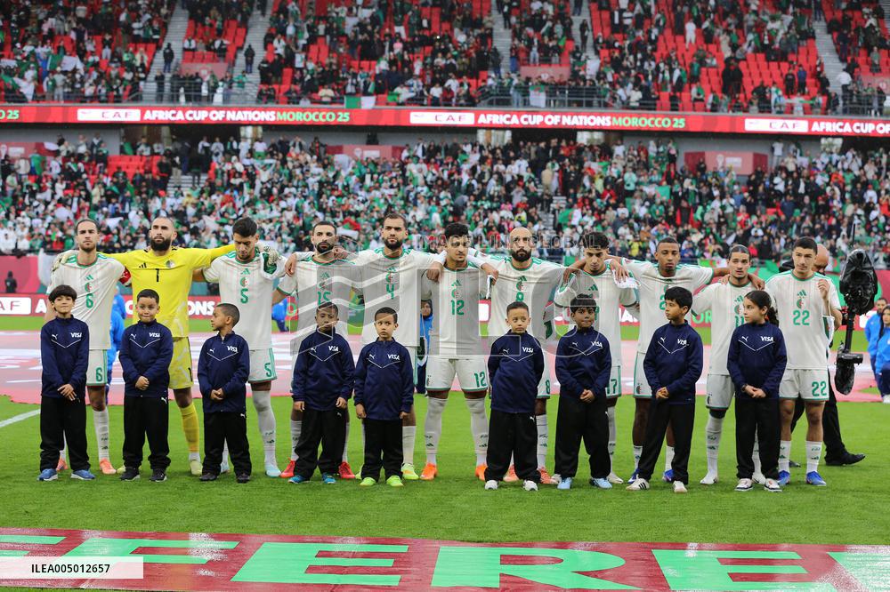 CAN - Equatorial Guinea v Algeria Match