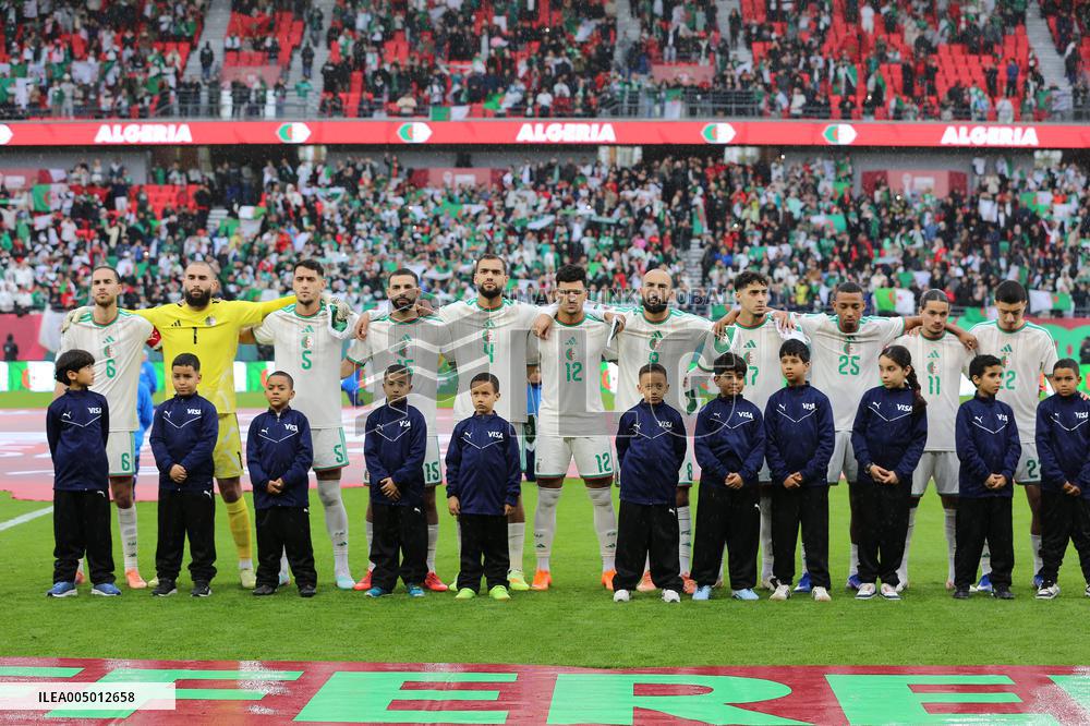 CAN - Equatorial Guinea v Algeria Match