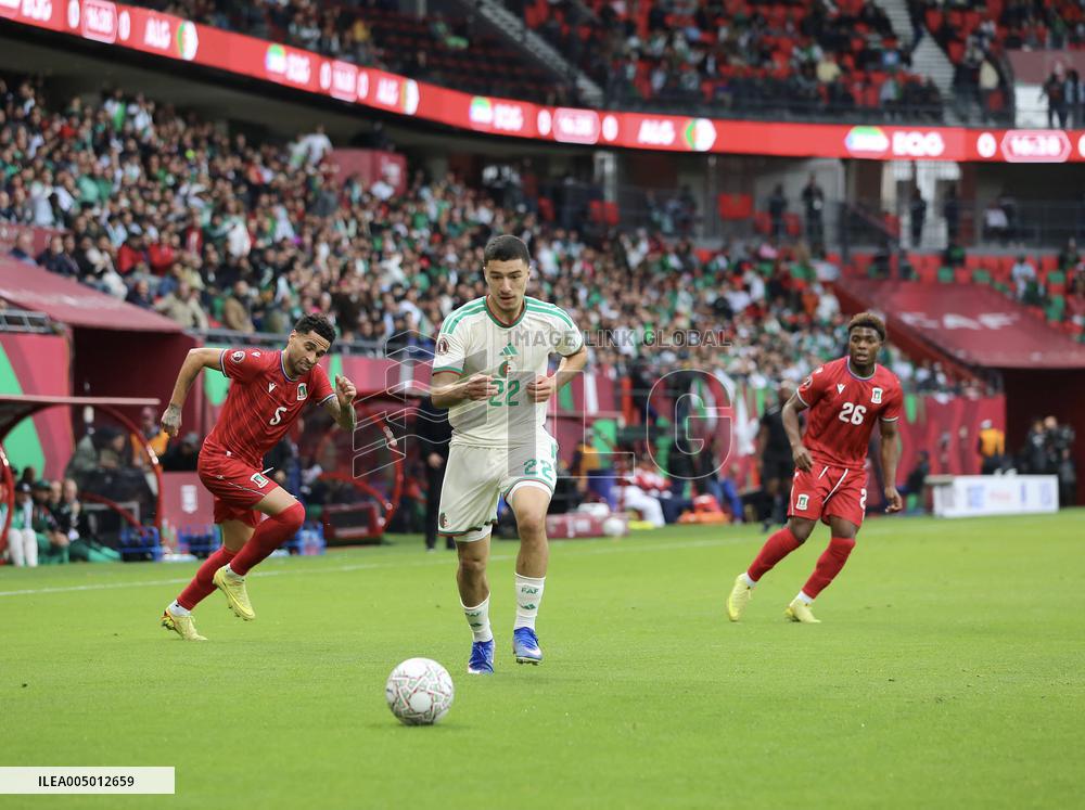 CAN - Equatorial Guinea v Algeria Match