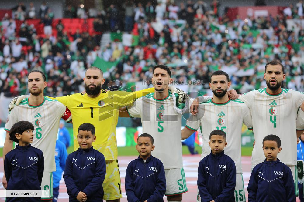 CAN - Equatorial Guinea v Algeria Match
