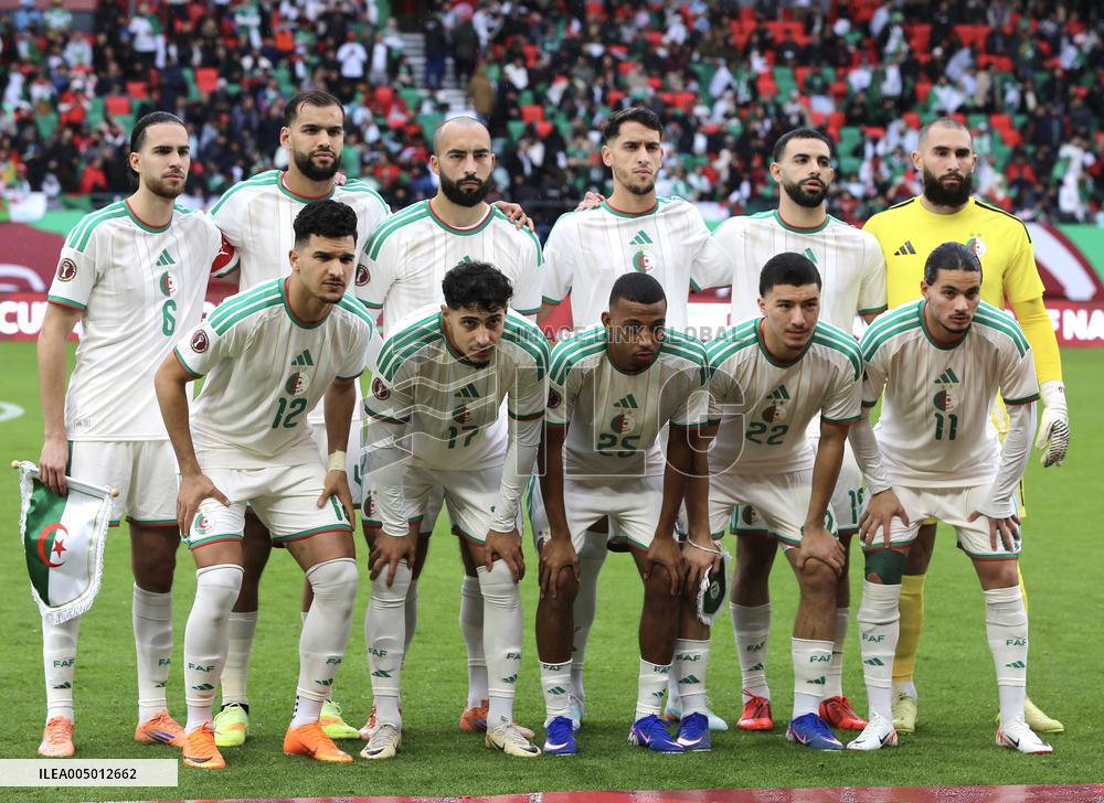CAN - Equatorial Guinea v Algeria Match