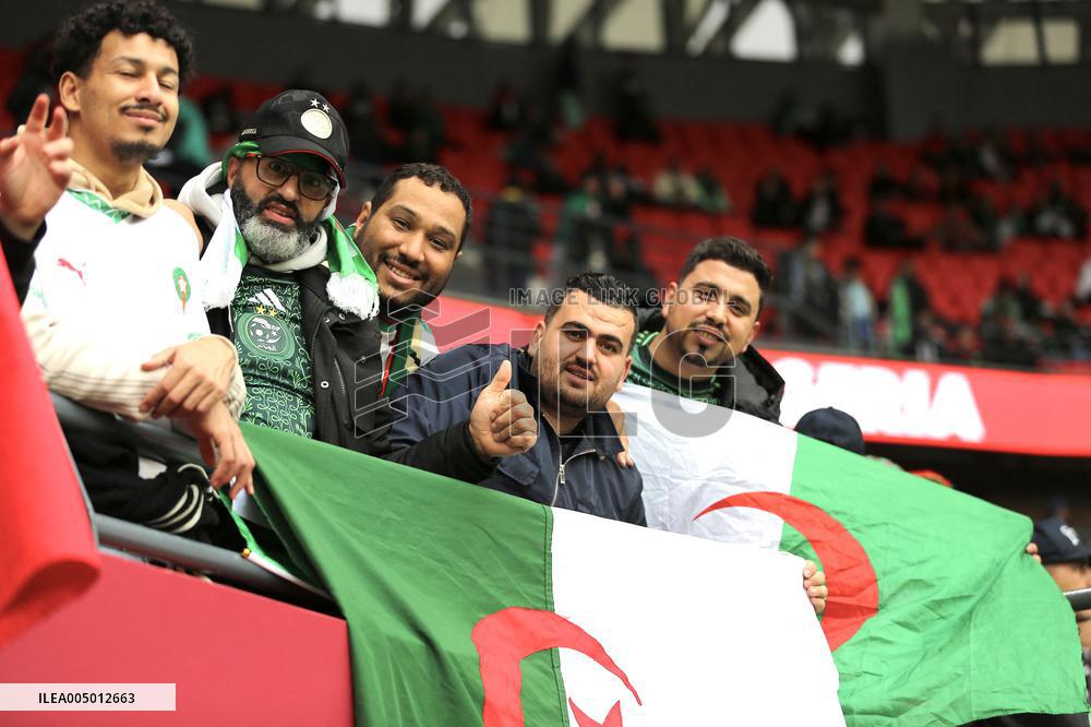 CAN - Equatorial Guinea v Algeria Match