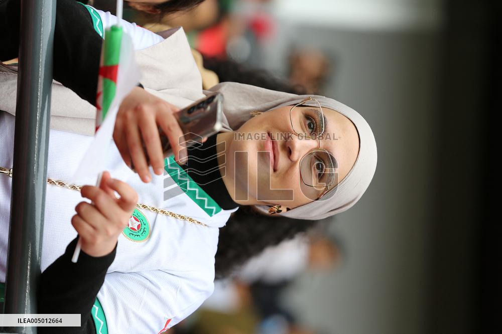 CAN - Equatorial Guinea v Algeria Match