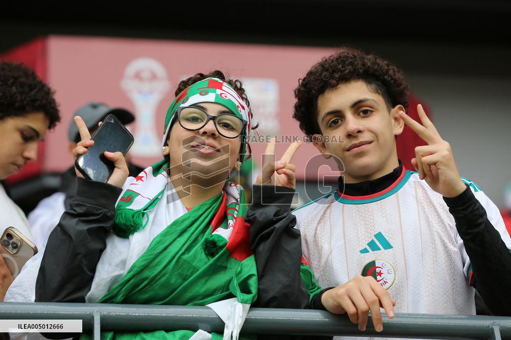 CAN - Equatorial Guinea v Algeria Match