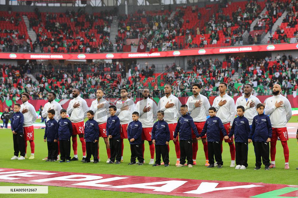 CAN - Equatorial Guinea v Algeria Match