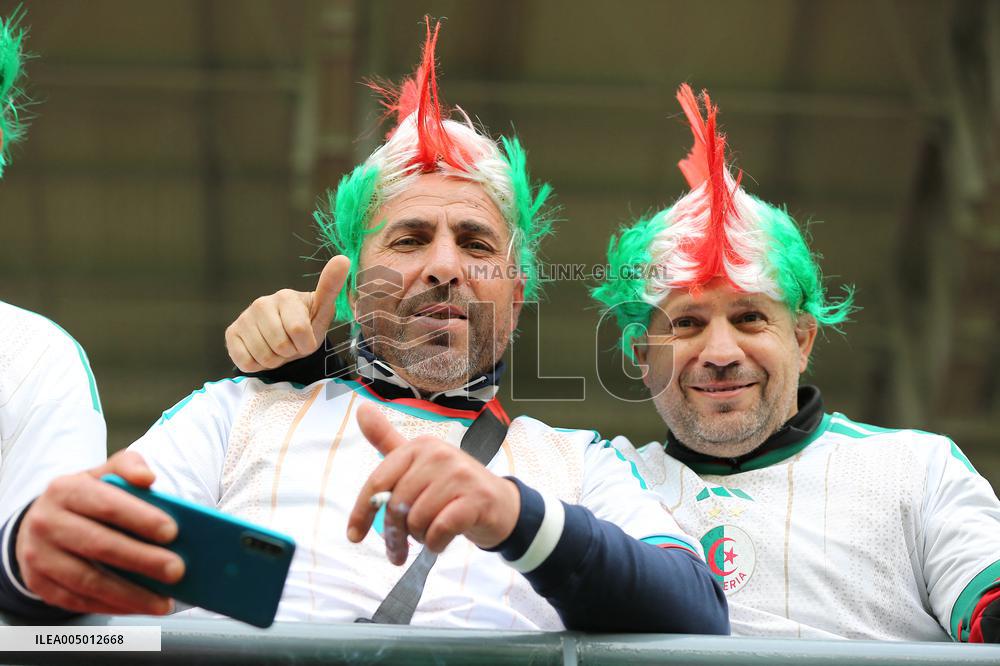 CAN - Equatorial Guinea v Algeria Match